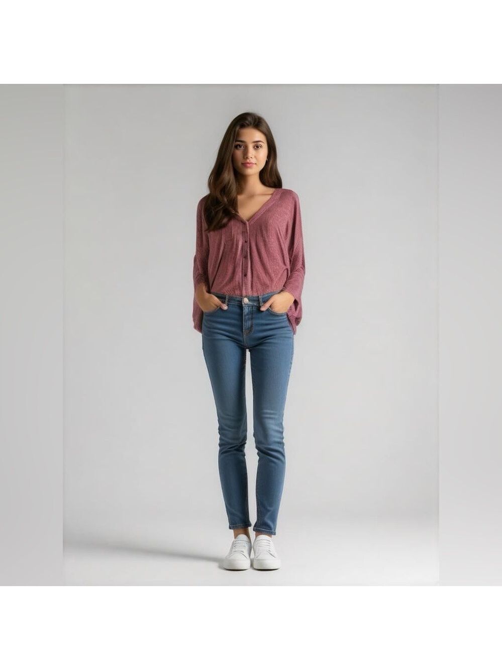 Art class girls sweater large